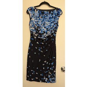 Ralph Lauren watercolour flower dress